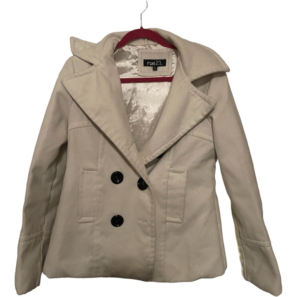 White jacket
